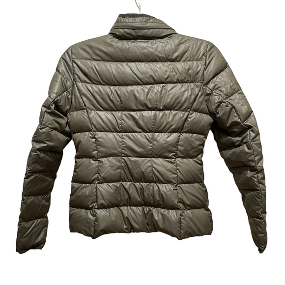 Vince Camuto Short Down Puffer Jacket Green Size XS - Picture 7 of 10